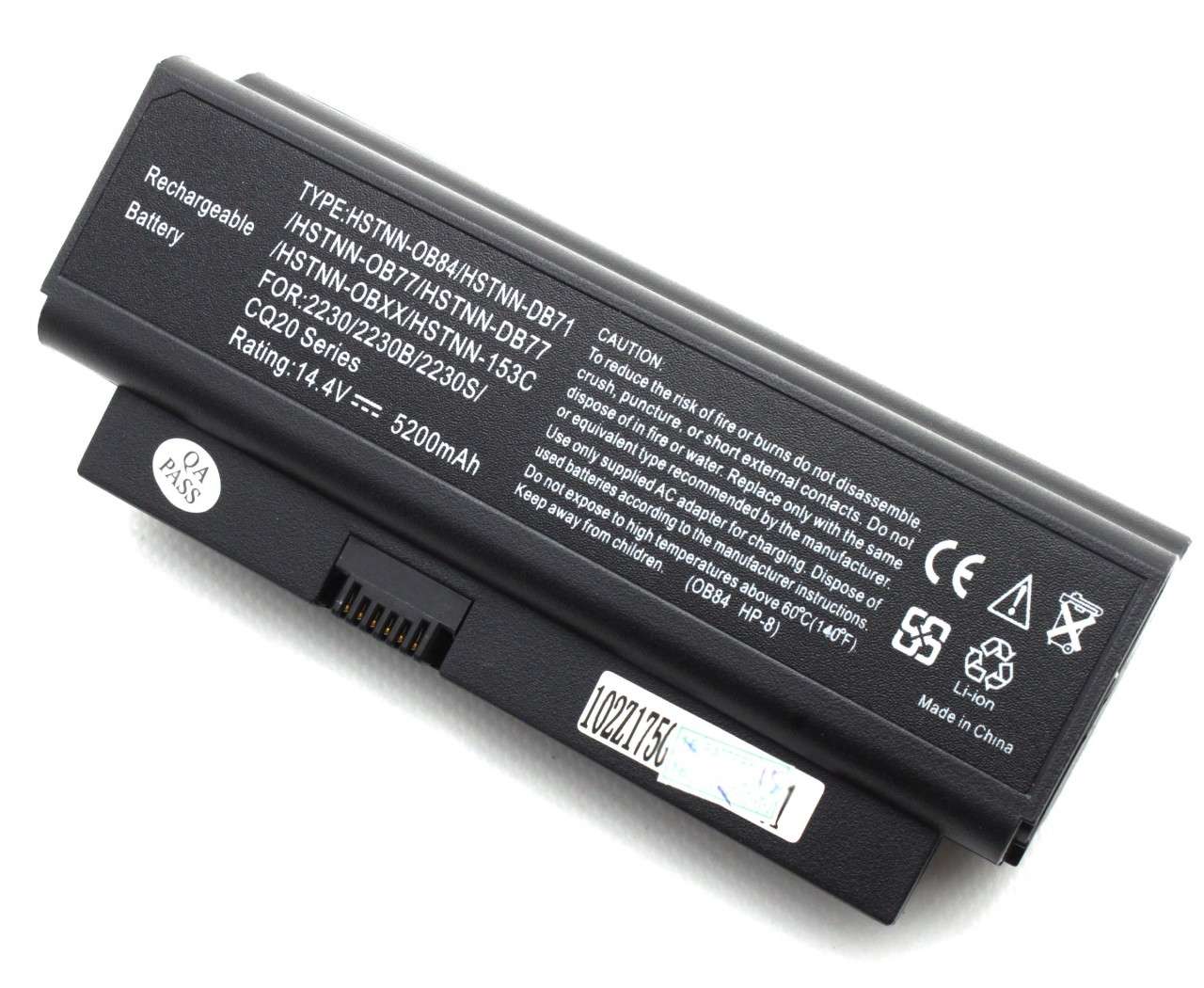 Baterie Compaq HSTNN 153C 8 celule