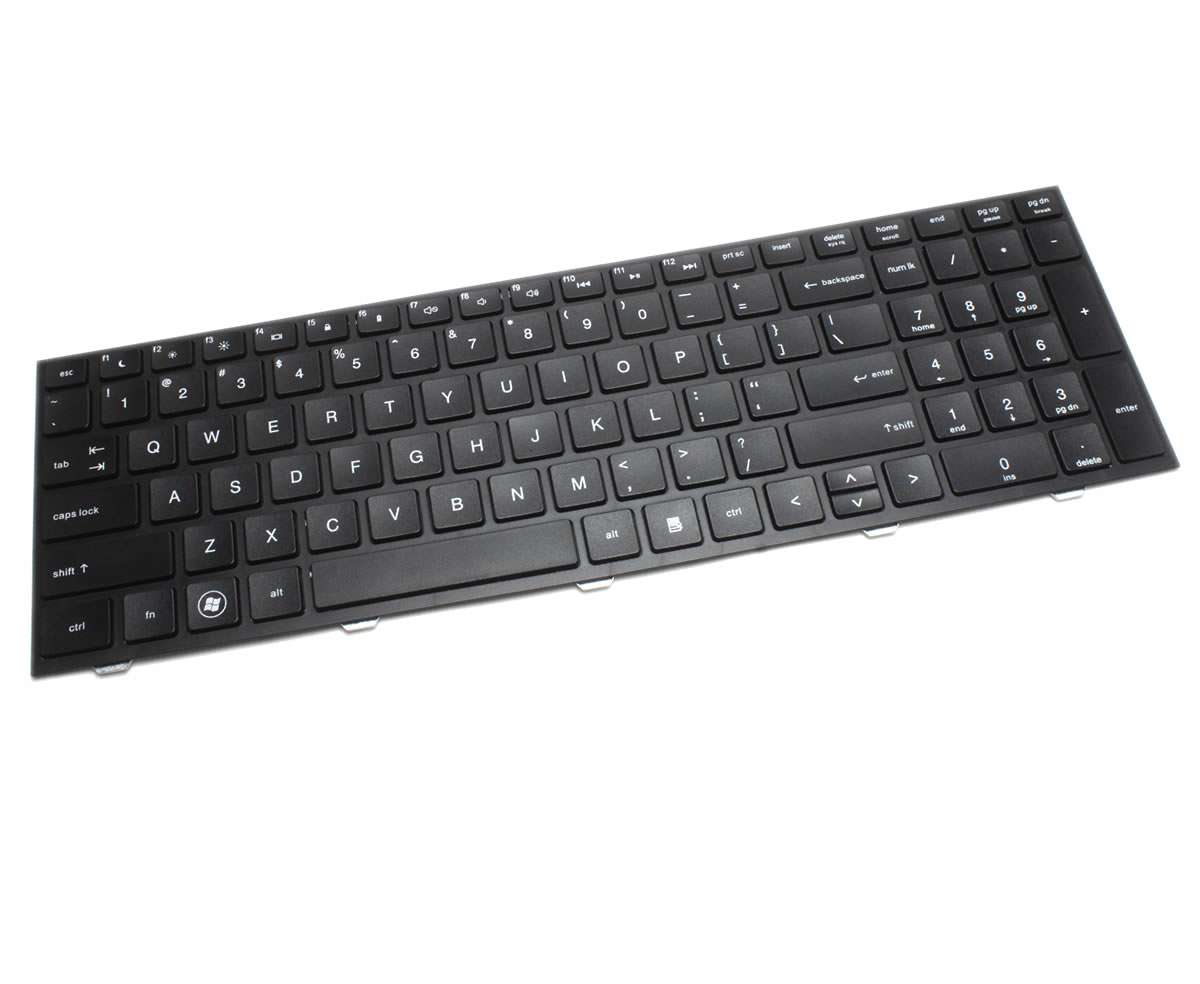 Tastatura HP ProBook 4545S rama neagra