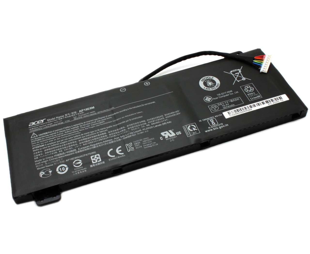 Baterie Acer Nitro 5 AN517-51 Originala 57.48Wh