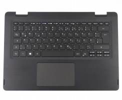 Tastatura Acer nki131a00j Neagra cu Palmrest Negru si TocuhPad iluminata backlit. Keyboard Acer nki131a00j Neagra cu Palmrest Negru si TocuhPad. Tastaturi laptop Acer nki131a00j Neagra cu Palmrest Negru si TocuhPad. Tastatura notebook Acer nki131a00j Neagra cu Palmrest Negru si TocuhPad