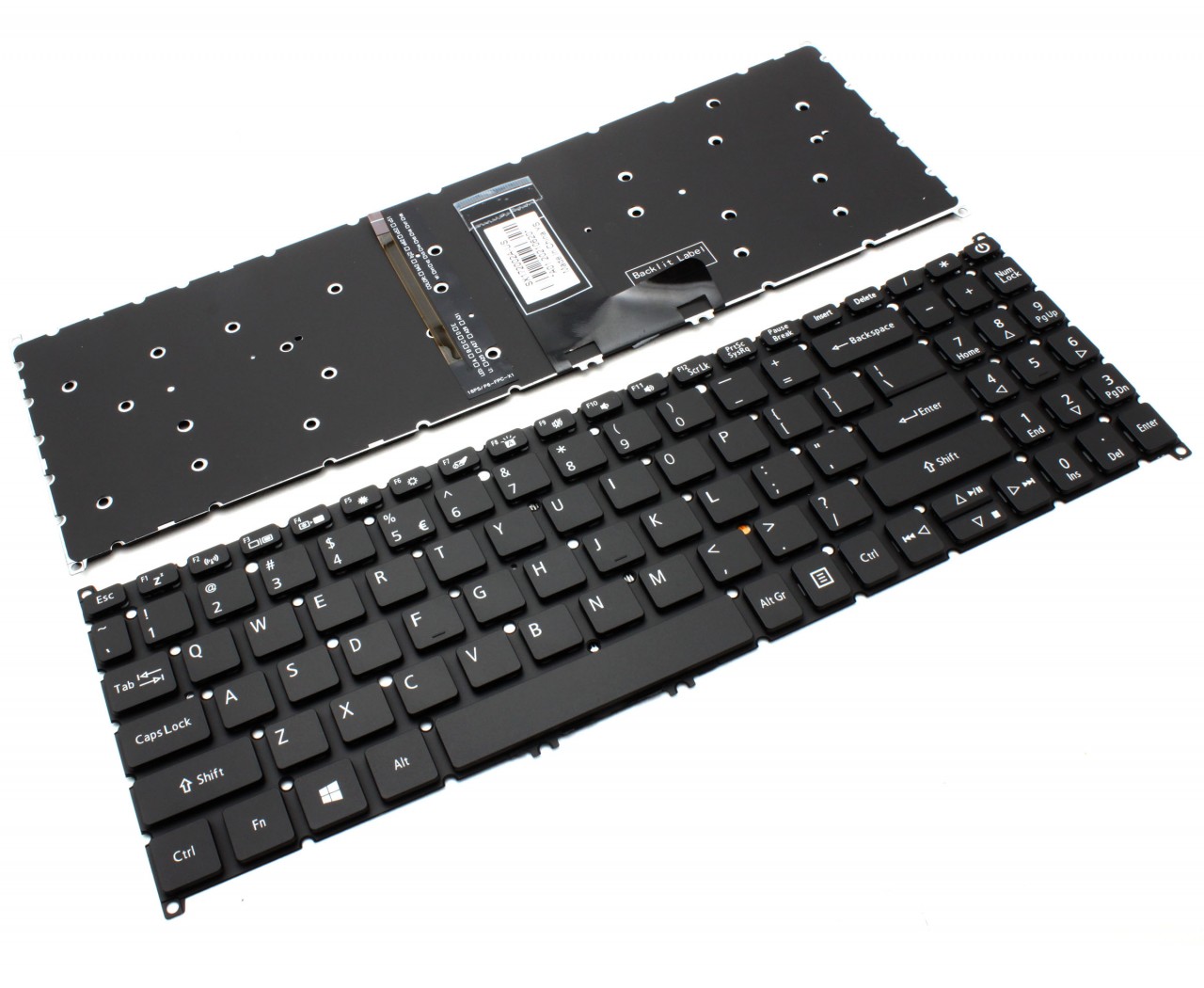 Tastatura Acer Aspire 5 A515-43G iluminata backlit