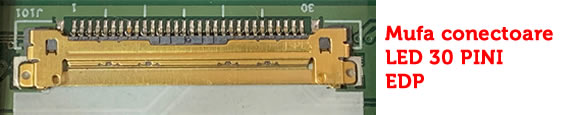Mufa conectoare display laptop HP 15-DA0041nq 15.6