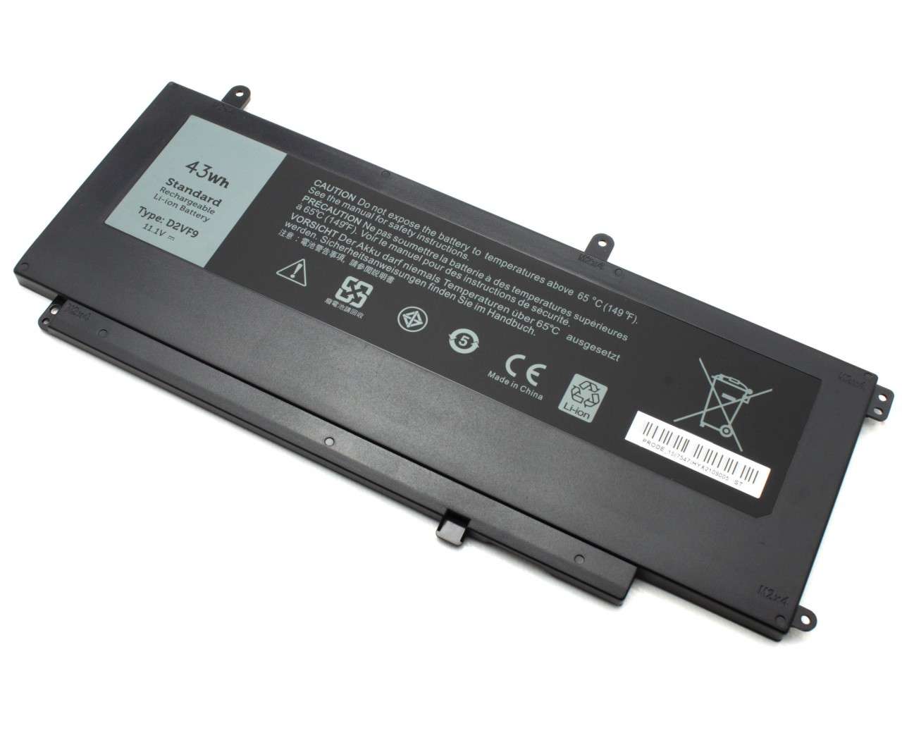 Baterie Dell Inspiron 15 7548 43Wh