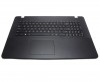 Tastatura Asus  X751MA neagra cu Palmrest negru. Keyboard Asus  X751MA neagra cu Palmrest negru. Tastaturi laptop Asus  X751MA neagra cu Palmrest negru. Tastatura notebook Asus  X751MA neagra cu Palmrest negru