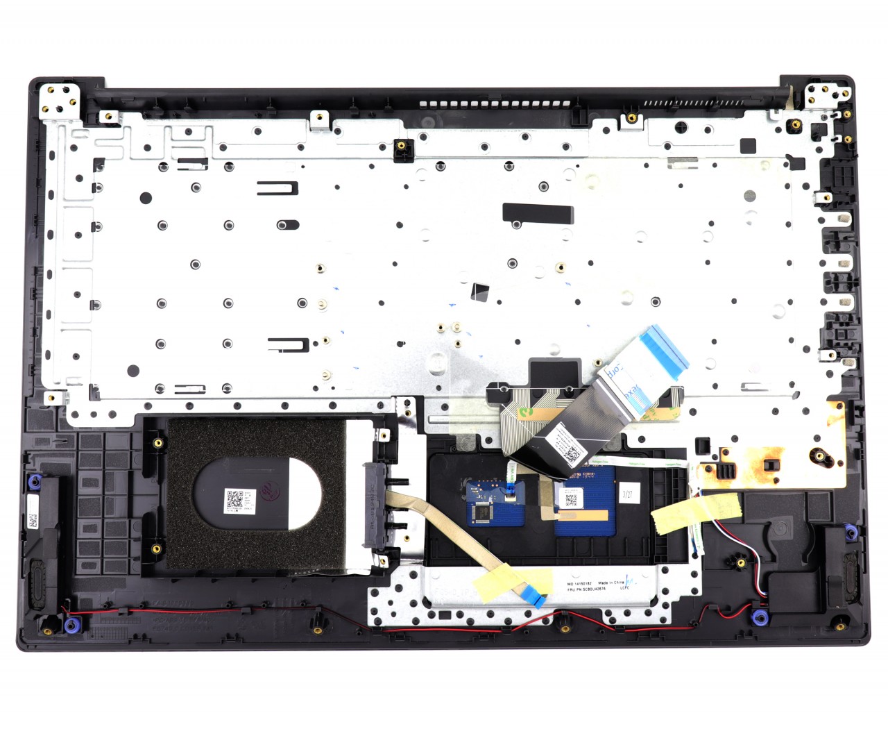 Tastatura Lenovo IdeaPad L340-17API Type 81LY Gri cu Palmrest Gri si TouchPad