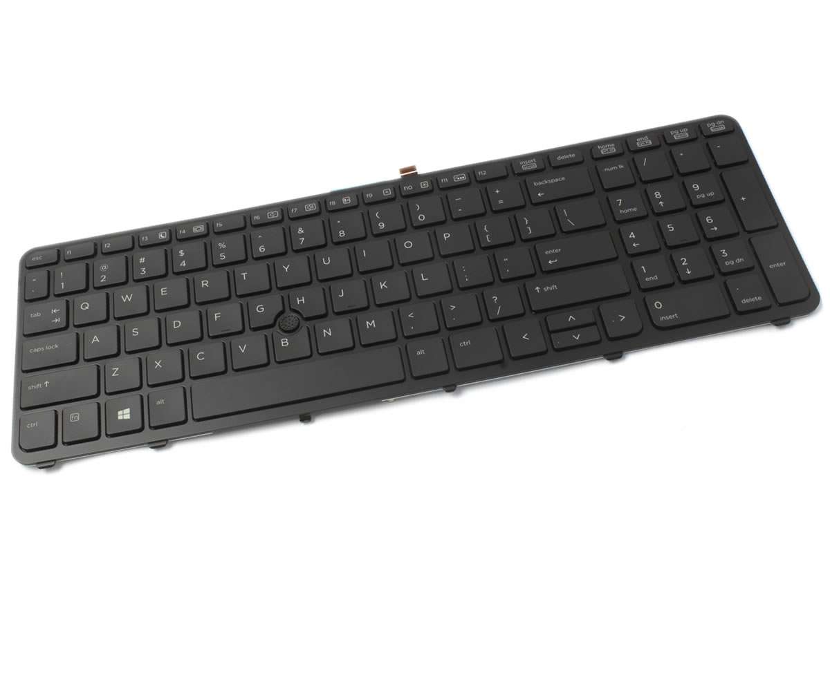 Tastatura HP SPS 733688 001 iluminata backlit