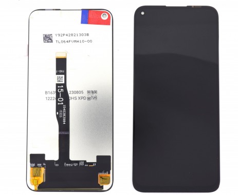 Ansamblu Display LCD + Touchscreen Huawei P20 Lite 2019 GLK-LX1 OEM Black Negru . Ecran + Digitizer Huawei P20 Lite 2019 GLK-LX1 OEM Black Negru