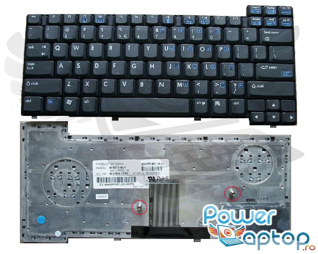 Tastatura HP Compaq NC8430