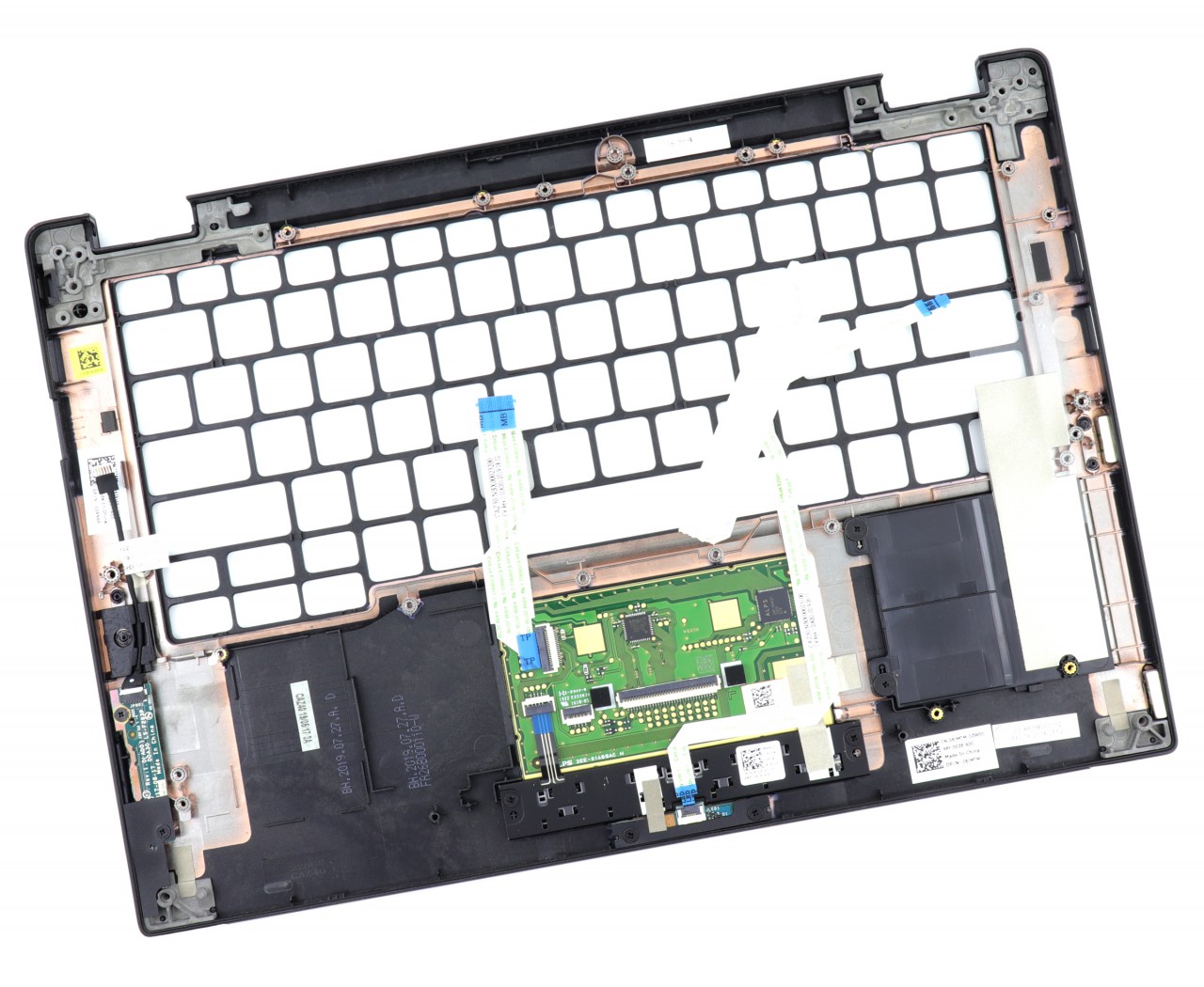 Palmrest Dell Latitude 7290 Negru cu touchpad