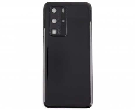 Capac Baterie Huawei P40 Pro Black. Capac Spate Huawei P40 Pro Black