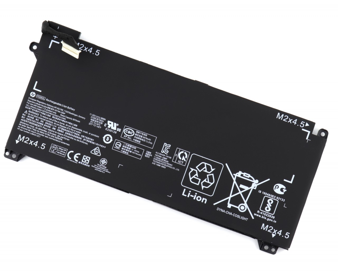 Baterie HP Omen 15T-DH000 Oem 69Wh