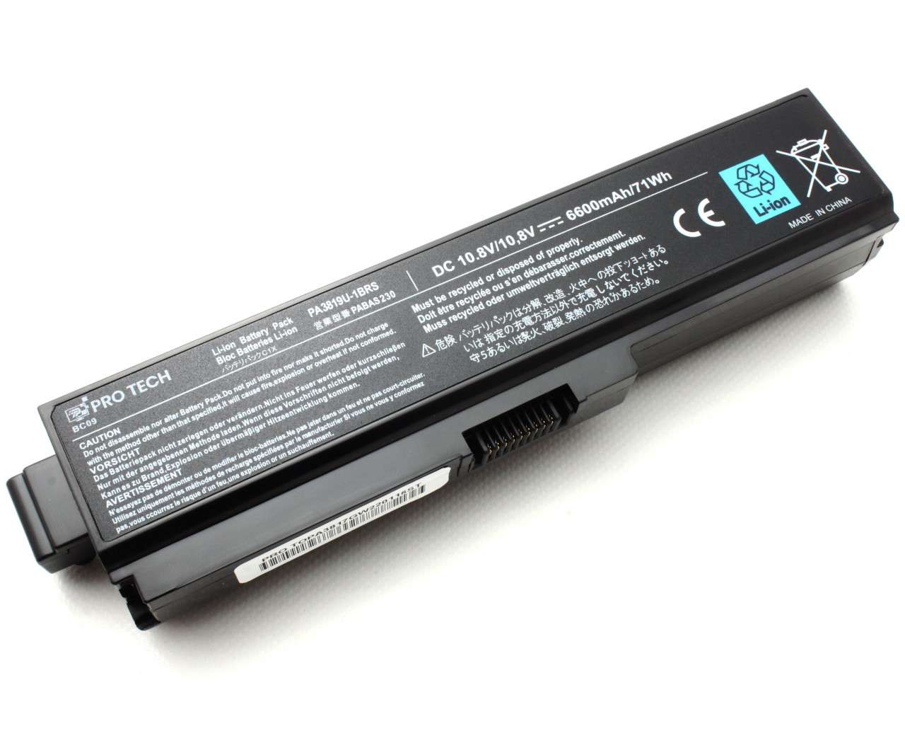 Baterie laptop Toshiba PA3817U 1BRS 9 celule