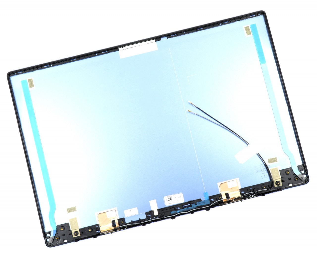 Capac Display BackCover Lenovo 5CB0R12242 Carcasa Display Blue