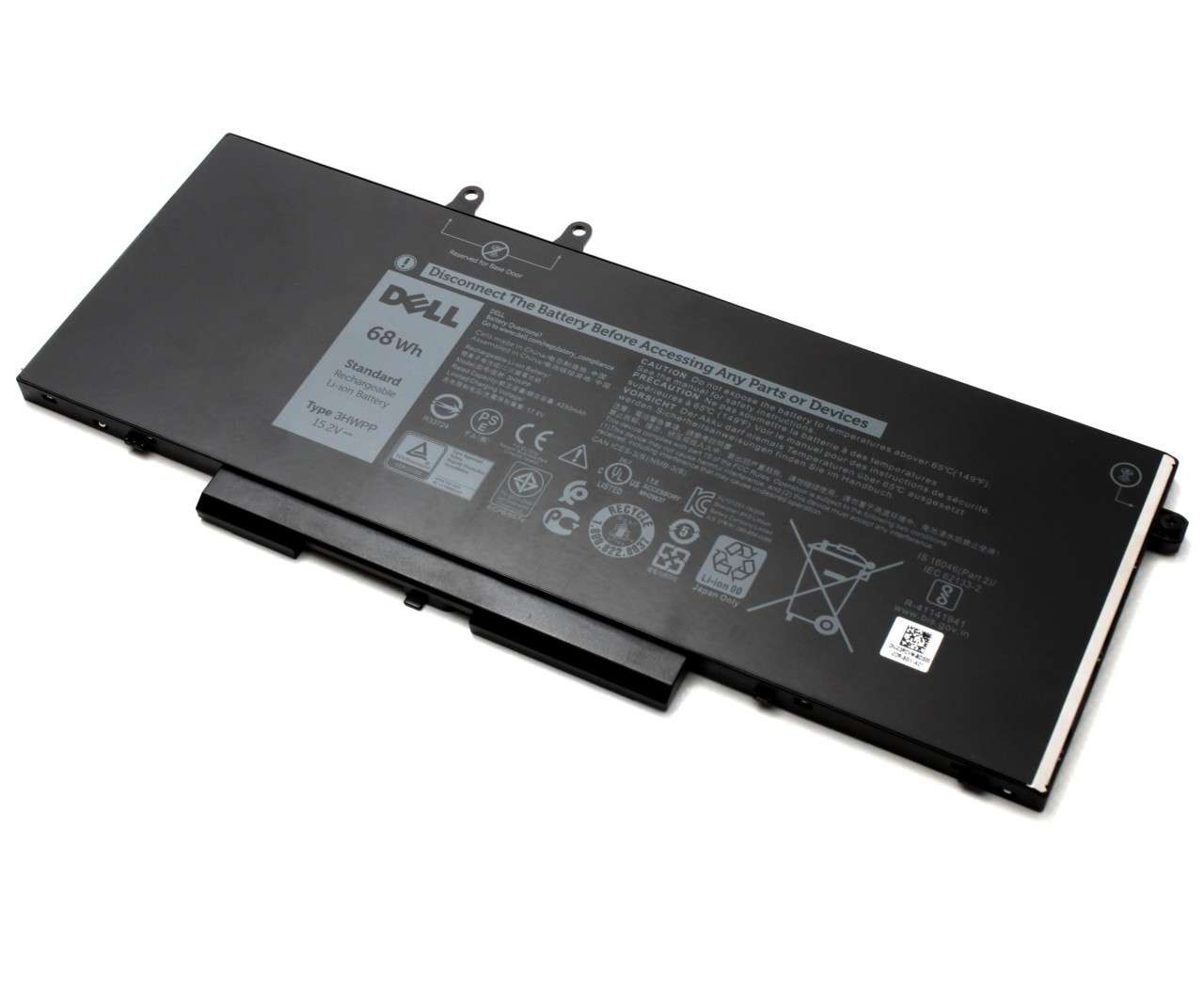 Baterie Dell Latitude 5500 Originala 68Wh