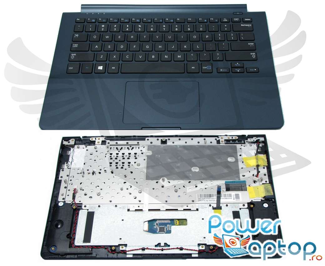 Tastatura Samsung NP915S3G cu Palmrest si Touchpad