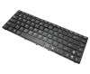 Tastatura Asus  K84C rama neagra. Keyboard Asus  K84C rama neagra. Tastaturi laptop Asus  K84C rama neagra. Tastatura notebook Asus  K84C rama neagra