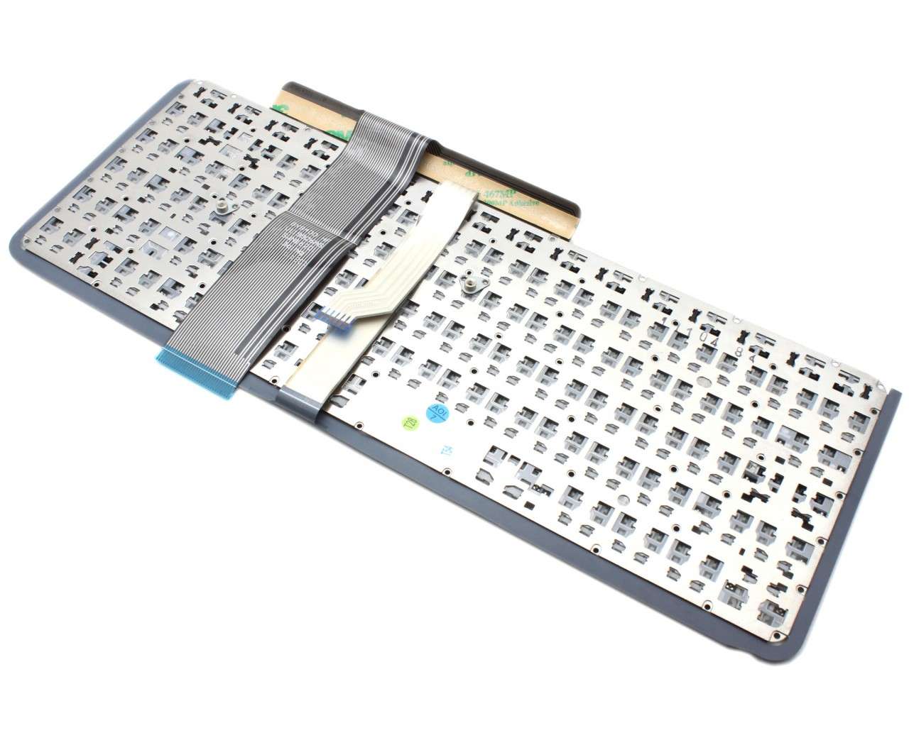 Tastatura Neagra HP 6037b0062901 iluminata layout US fara rama enter mic
