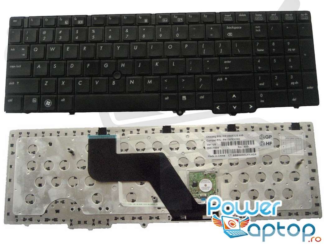 Tastatura HP ProBook 6550B