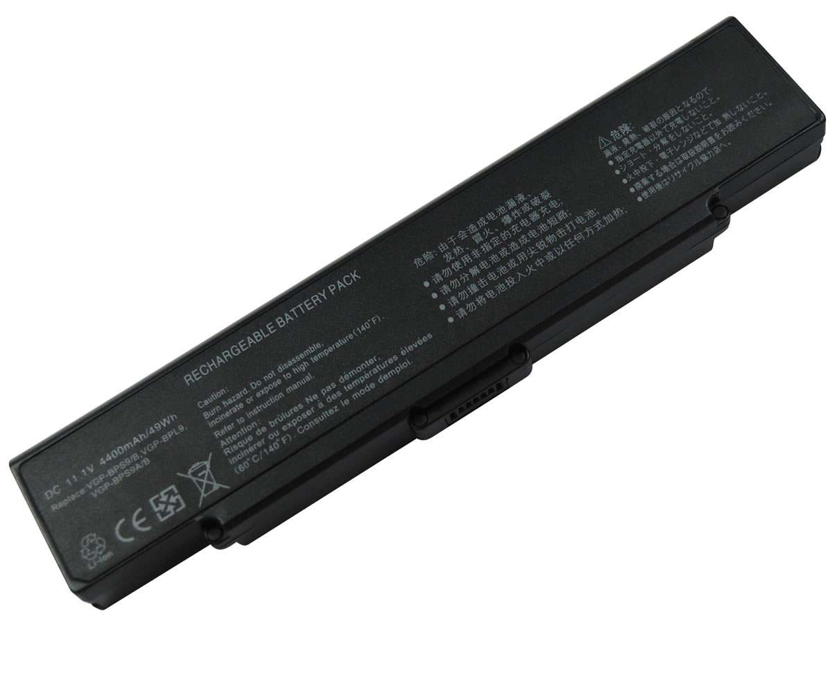 Baterie Sony VAIO VGN CR590 6 celule