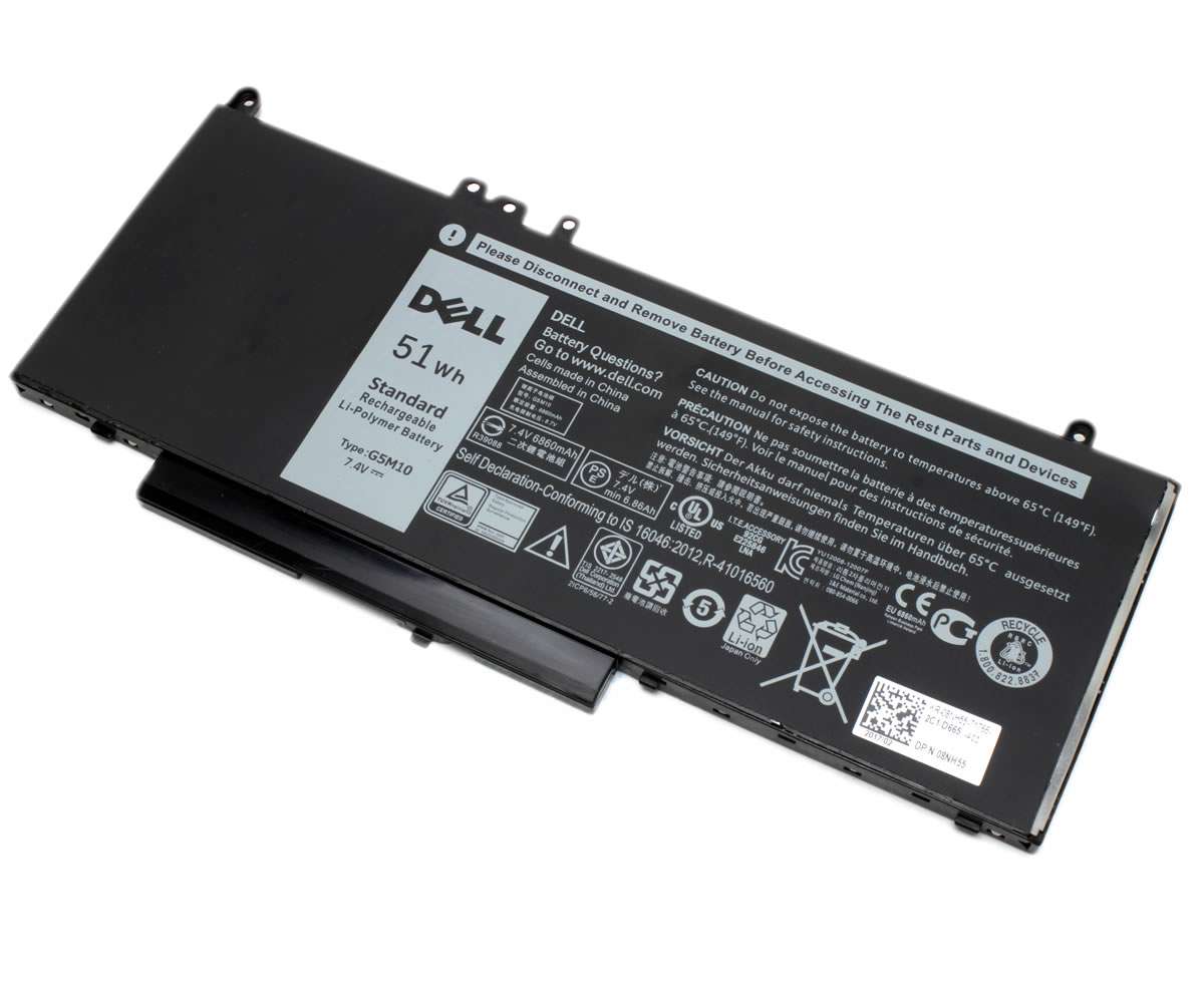 Baterie Dell Latitude 15 E5570 Originala 51Wh 4 celule