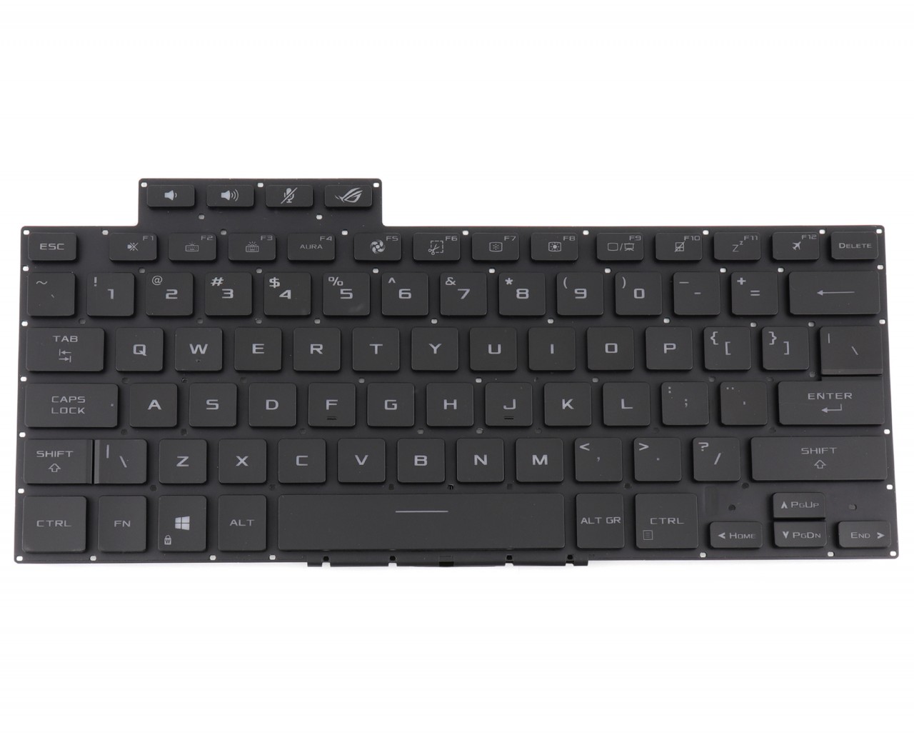 Tastatura Asus ROG Zephyrus G15 GA503QC iluminata backlit