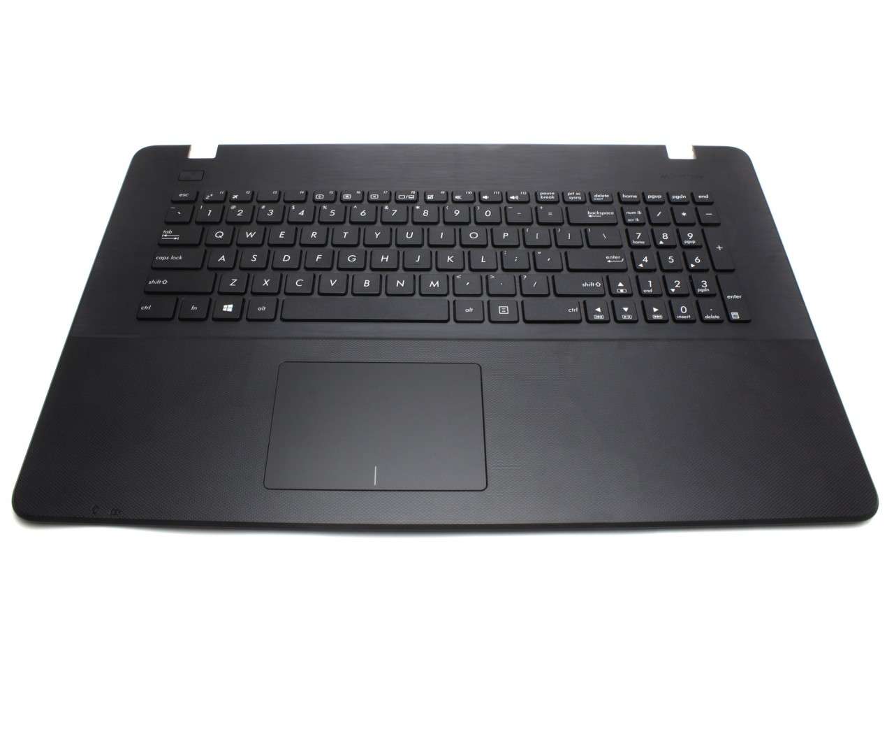 Tastatura Asus X751MA neagra cu Palmrest negru