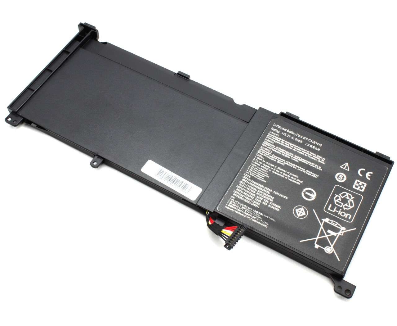 Baterie Asus ZenBook Pro G501JW-BHI7N12 60Wh