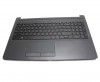Tastatura HP 15-db0013nq neagra cu Palmrest negru. Keyboard HP 15-db0013nq neagra cu Palmrest negru. Tastaturi laptop HP 15-db0013nq neagra cu Palmrest negru. Tastatura notebook HP 15-db0013nq neagra cu Palmrest negru