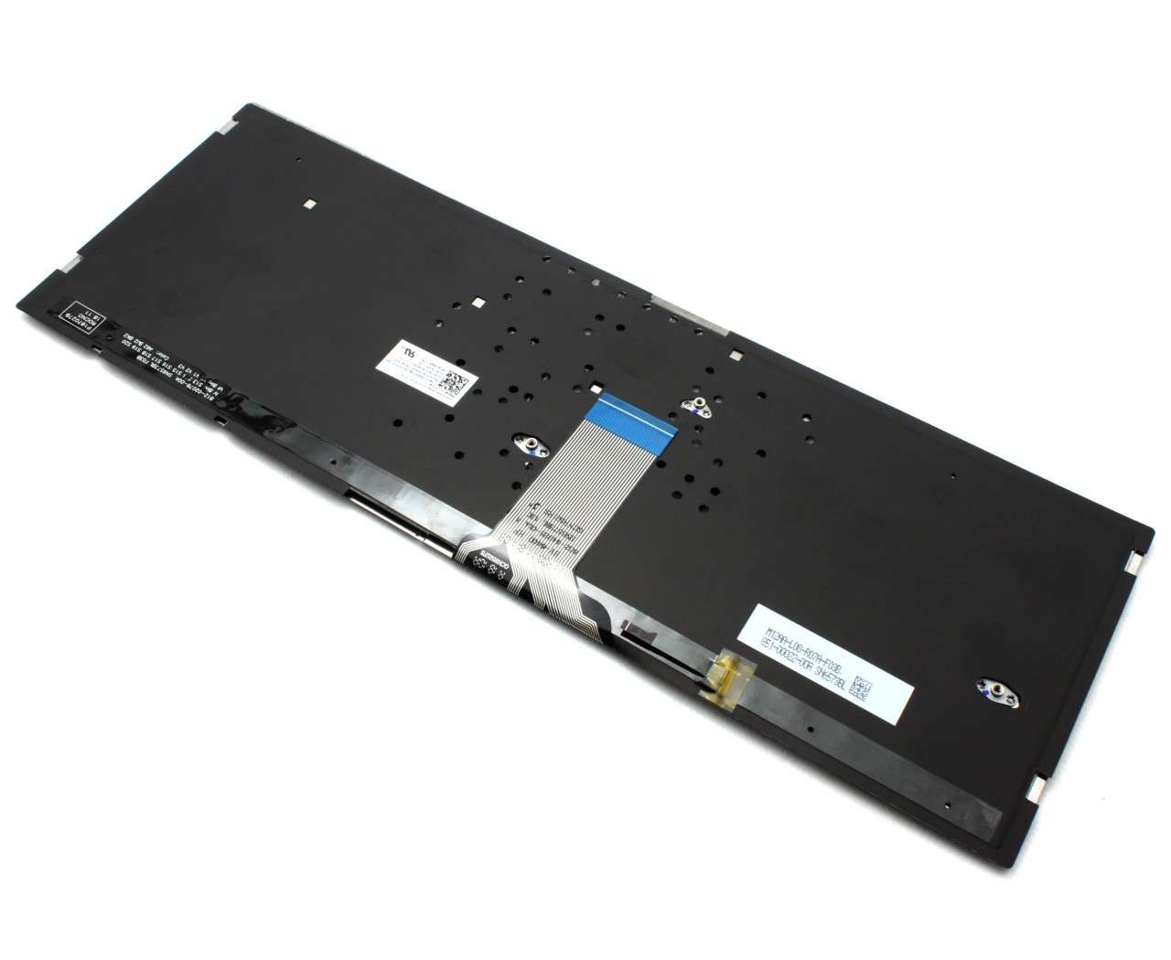 Tastatura Argintie Asus VivoBook S15 s530 iluminata layout US fara rama enter mic
