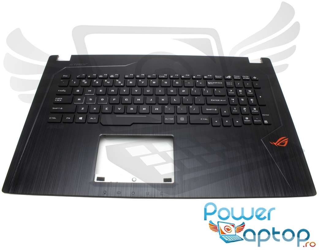 Palmrest cu Tastatura Asus ROG GL753V Carcasa Superioara