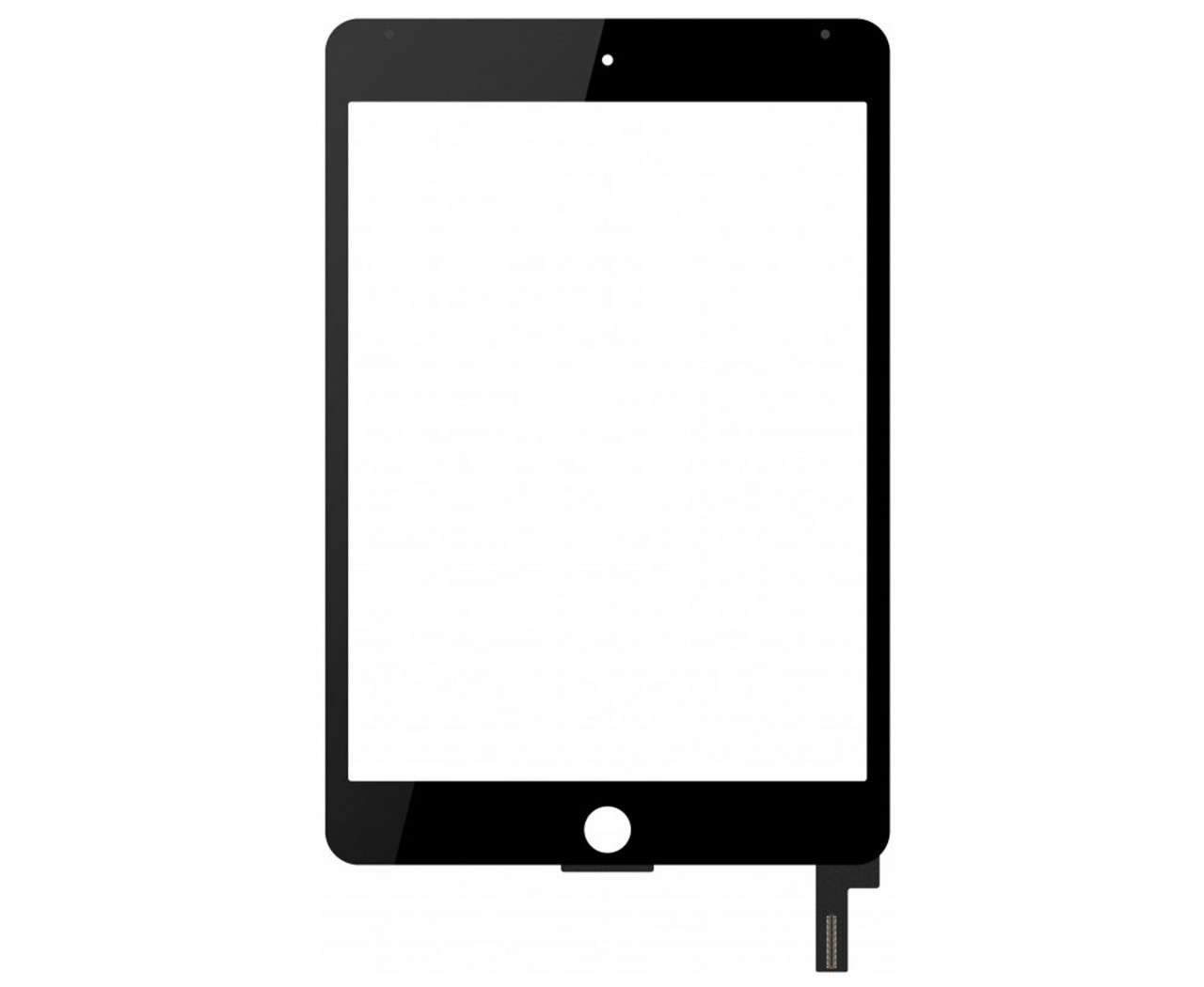 Touchscreen Digitizer Apple iPad Mini 4 A1538 A1550 Negru Geam Sticla Tableta