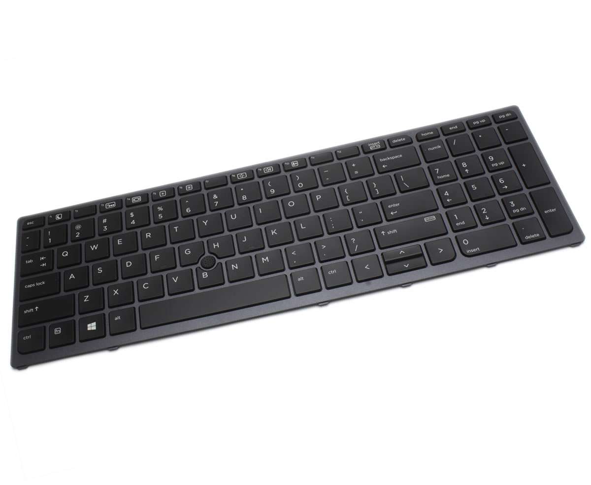 Tastatura HP PK131C32A00 iluminata backlit