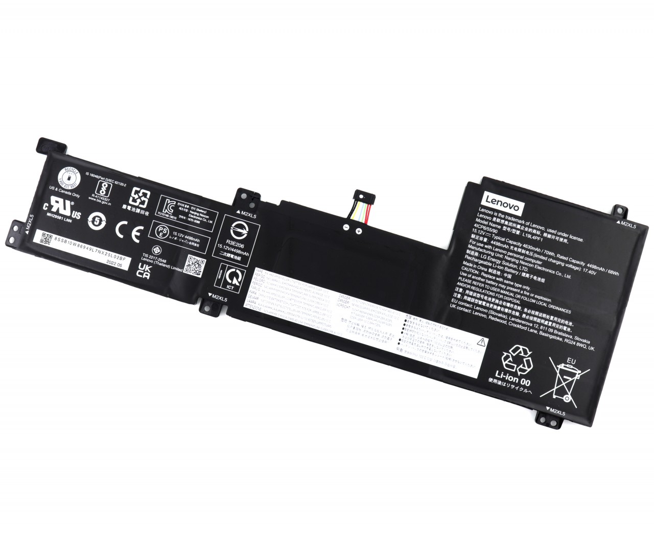 Baterie Lenovo IdeaPad 5-15IIL Oem 70Wh