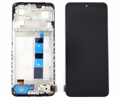 Display Xiaomi Redmi Note 12 4G TFT cu Rama Black Negru. Ecran Xiaomi Redmi Note 12 4G TFT cu Rama Black Negru