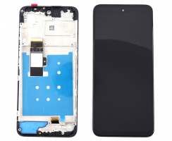 LCD Display Motorola Moto G23 OEM cu Rama Black Negru Geam + Ecran