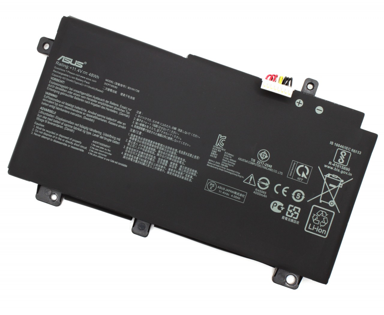 Baterie Asus FX505DV Originala 48Wh