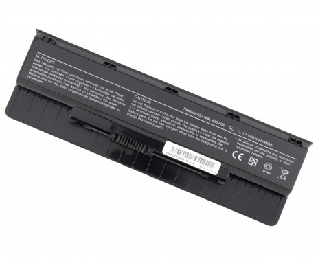 Baterie Asus N76VJ-T4044H 4400 mAh/49Wh. Acumulator Asus N76VJ-T4044H. Baterie laptop Asus N76VJ-T4044H. Acumulator laptop Asus N76VJ-T4044H. Baterie notebook Asus N76VJ-T4044H