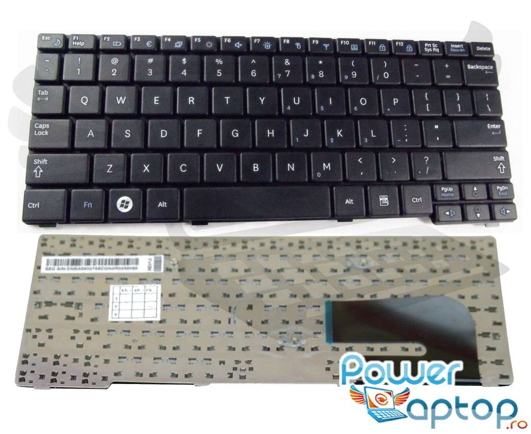 Tastatura Samsung N130 neagra