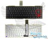 Tastatura Asus  U33JC. Keyboard Asus  U33JC. Tastaturi laptop Asus  U33JC. Tastatura notebook Asus  U33JC