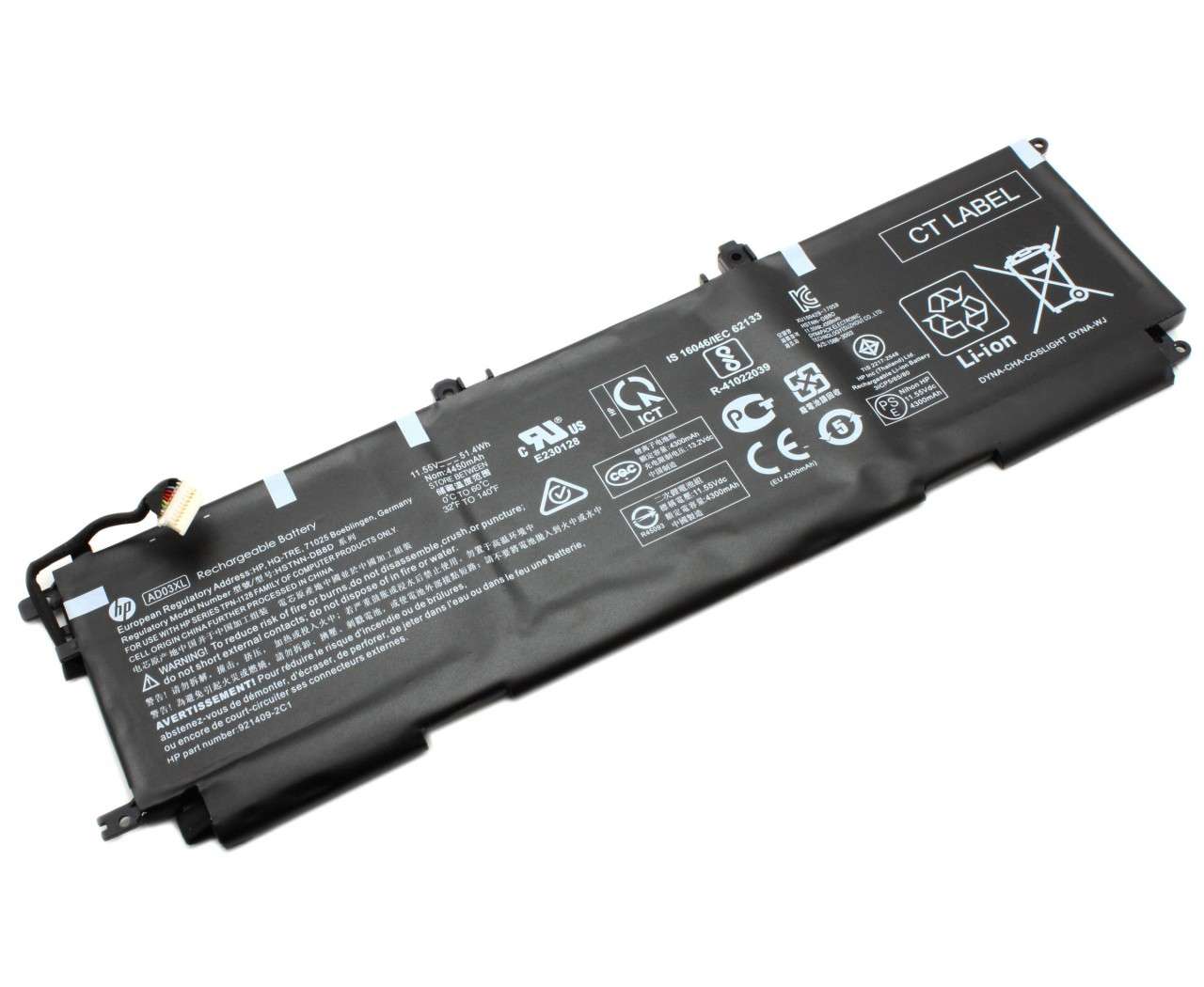 Baterie HP AD03XL Originala 51.4Wh