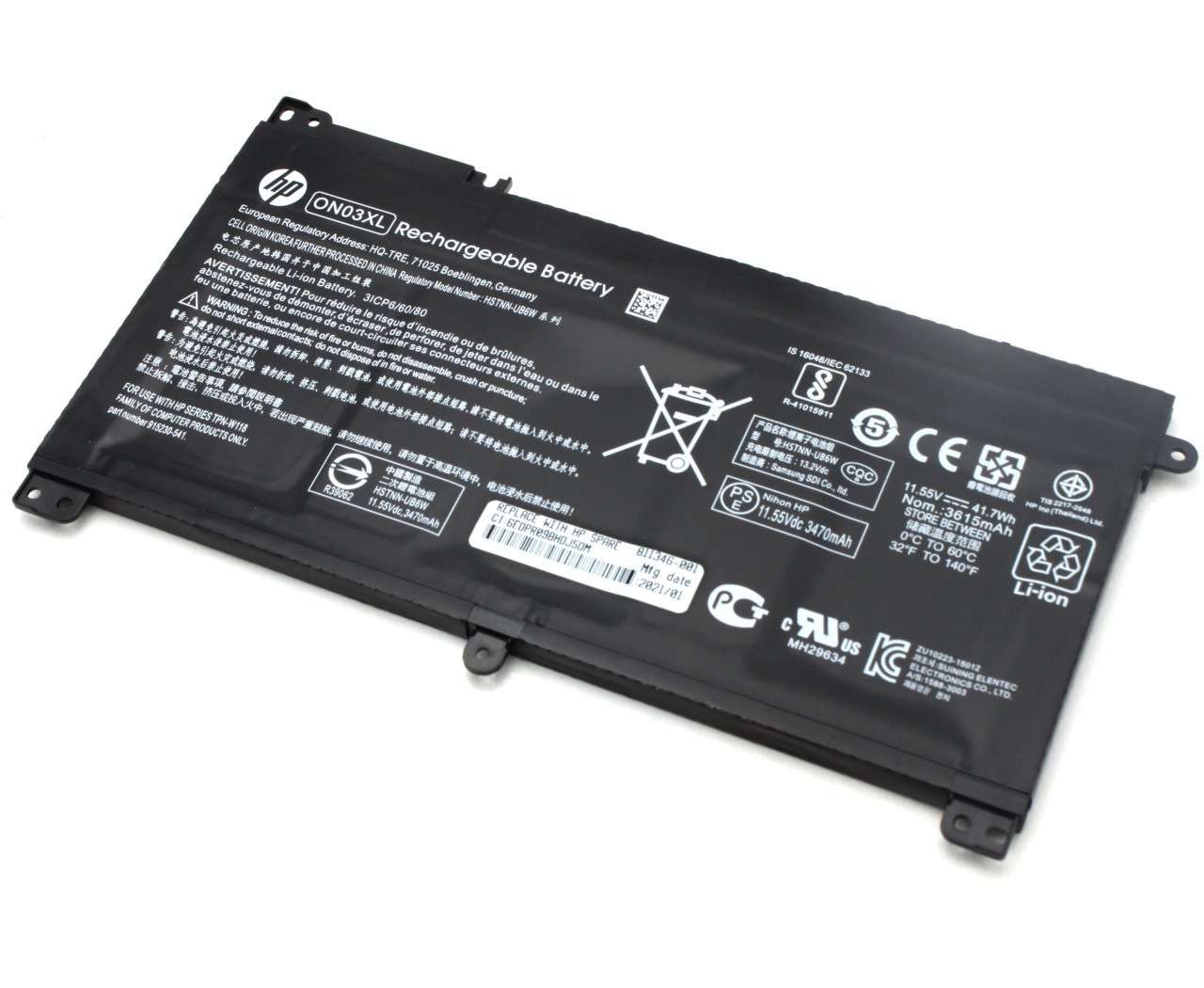 Baterie HP Stream 14-AX001NG Originala 41.7Wh