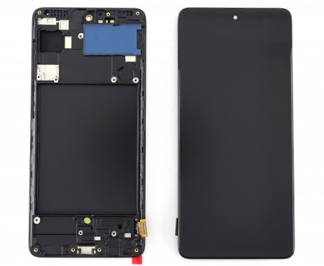 Display Samsung A71 A715 OEM Oled cu Rama