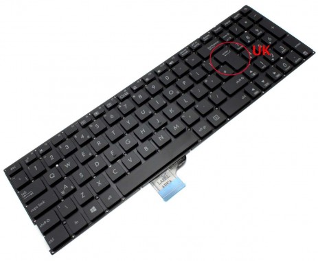 Tastatura Asus 0KN0-UQ1UK13. Keyboard Asus 0KN0-UQ1UK13. Tastaturi laptop Asus 0KN0-UQ1UK13. Tastatura notebook Asus 0KN0-UQ1UK13