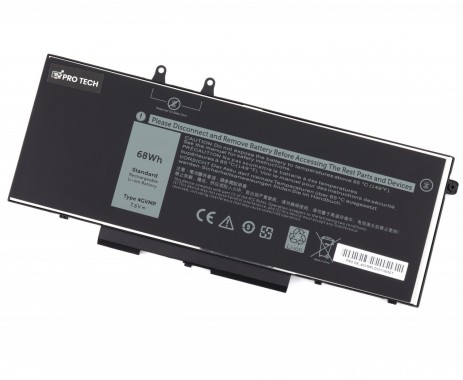 Baterie Dell 0X77XY 68Wh High Protech Quality Replacement. Acumulator laptop Dell 0X77XY