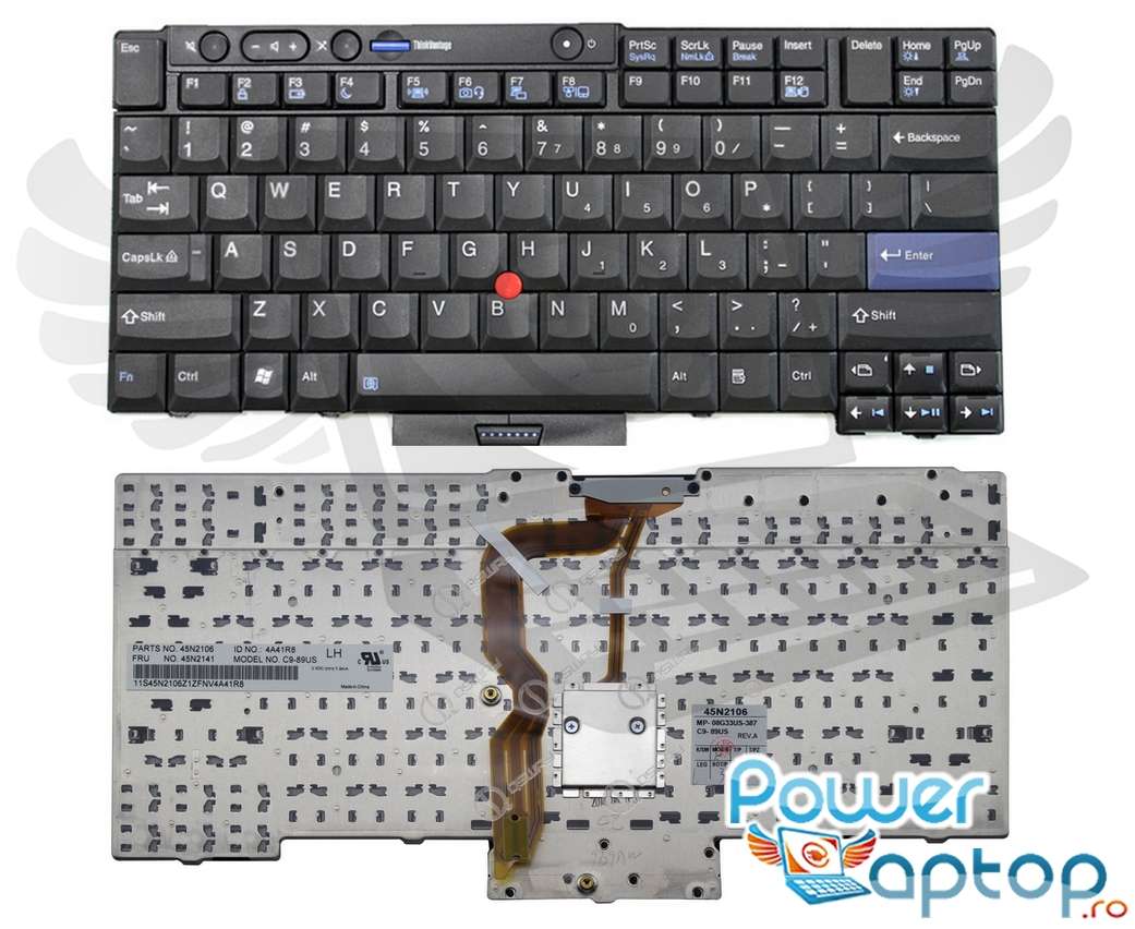 Tastatura IBM ThinkPad W510 4876