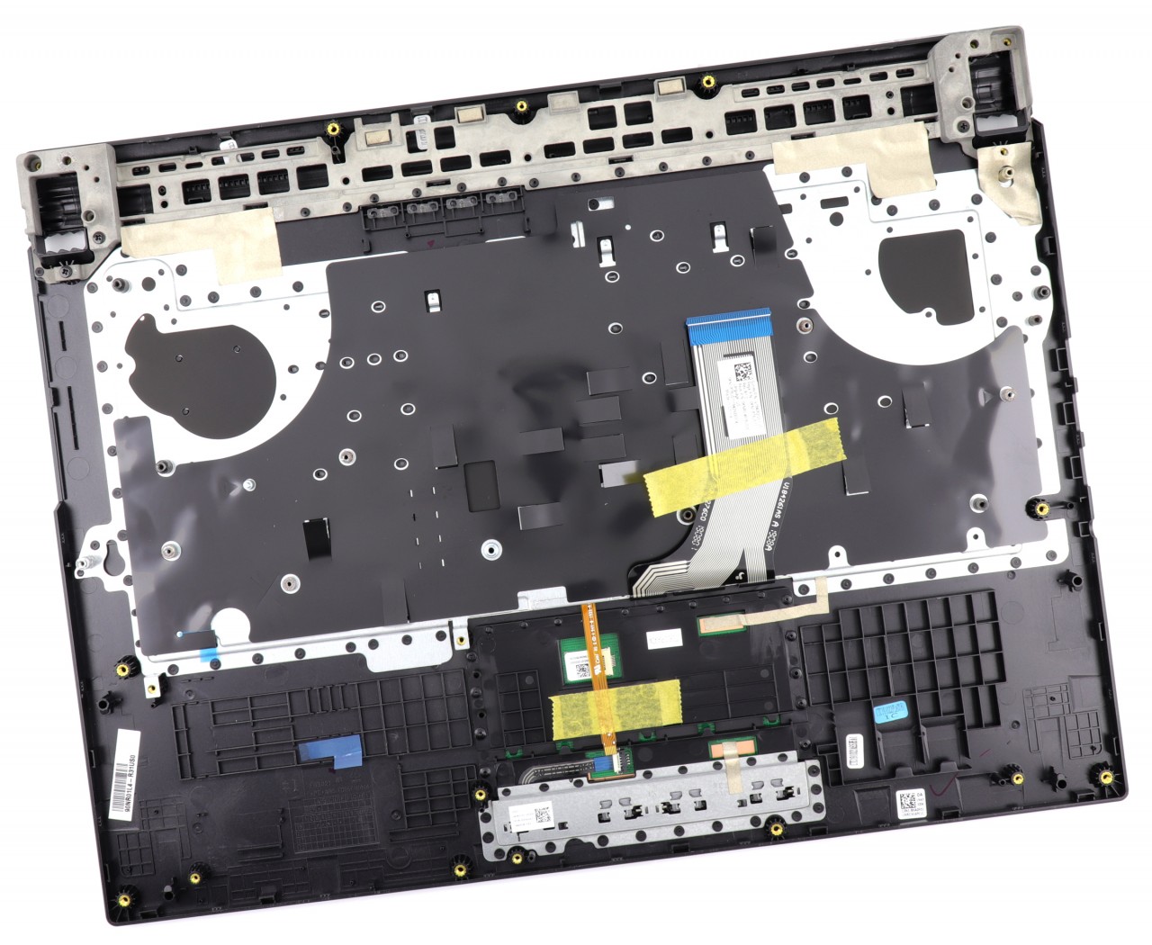 Tastatura Asus 90NR01J4-R31UI0 Neagra cu Palmrest Negru si TouchPad iluminata RGB backlit