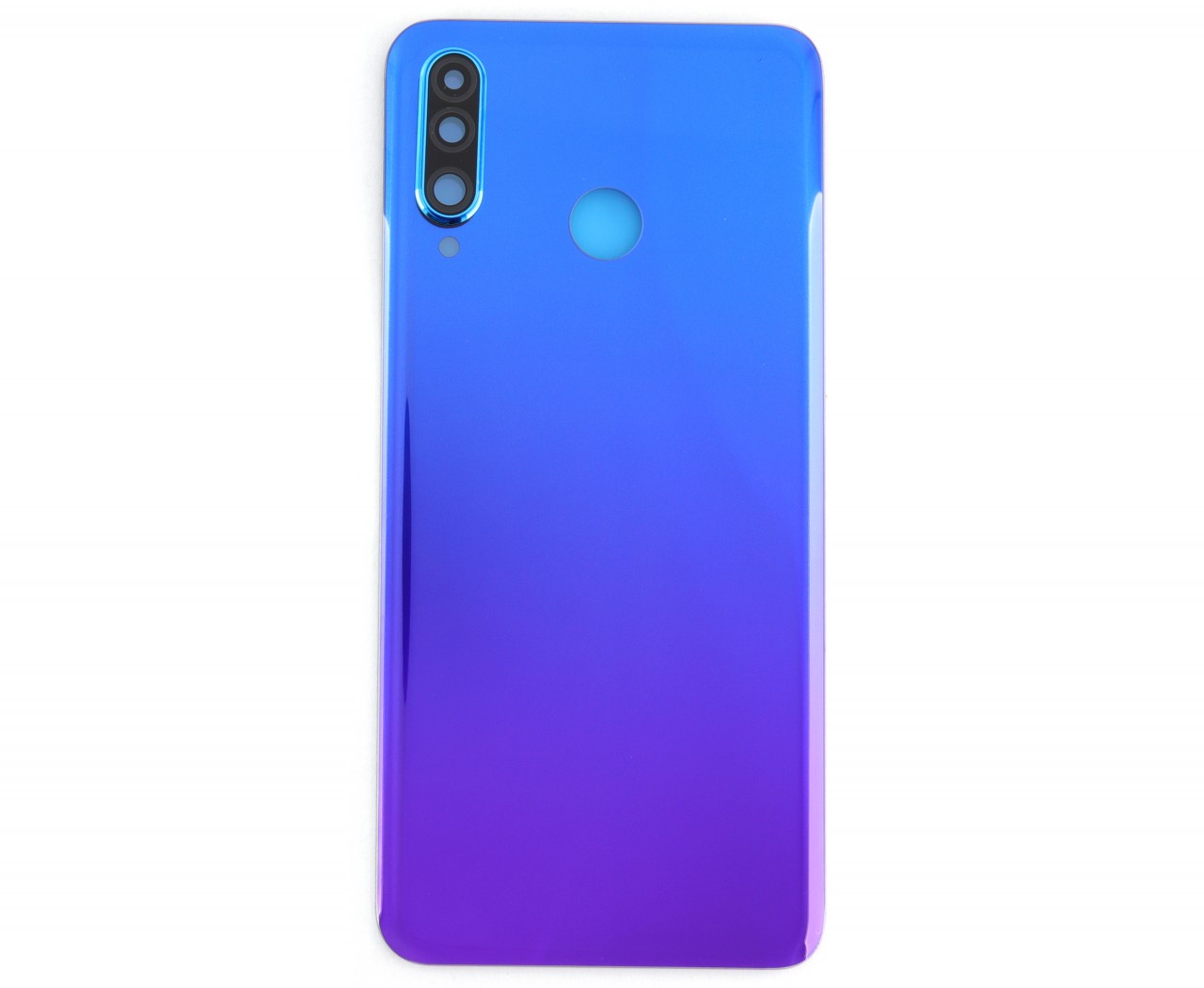 Capac Baterie Huawei P30 Lite 24MP Camera Peacock Blue Capac Spate