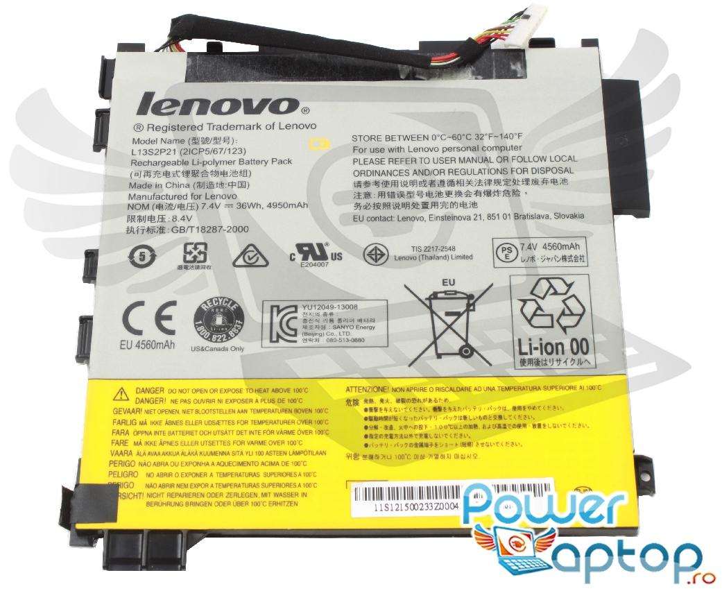 Baterie Lenovo L13S2P21 Originala