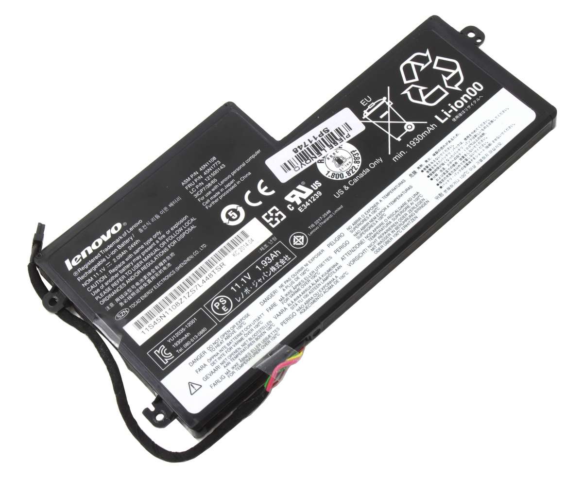 Baterie Lenovo ThinkPad T450 24Wh 11.1V Originala