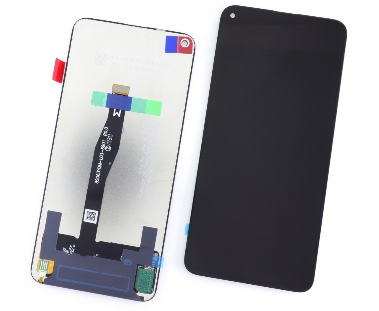 Display Huawei Nova 5T YAL-L21 OEM Black Negru